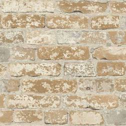 RoomMates Stuccoed Brick (RMK9037WP)