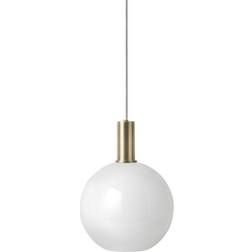ferm LIVING Opal Sphere Lampeskærm ∅ 25cm
