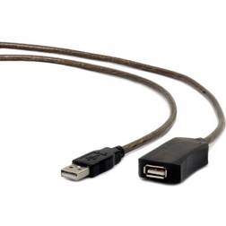 Gembird USB A - USB A M-F 2.0