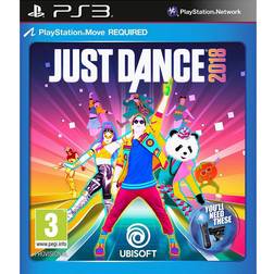 Just Dance 2018 Juego Para Consola Sony Playstation 3 Ps3