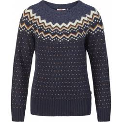 Fjällräven Övik Knit Sweater W - Dark Navy