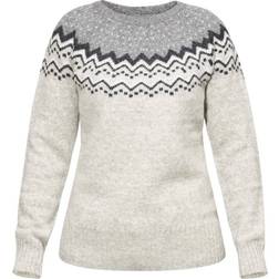 Fjällräven Övik Knit Sweater Women - Gray