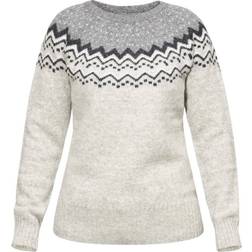 Fjällräven Övik Knit Sweater Women - Grey