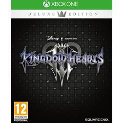 Square Enix Kingdom Hearts III Deluxe Edition Xbox One Vídeo Juego De Lujo