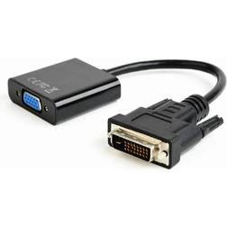 Gembird Blister DVI-D - VGA M-F 0.2m