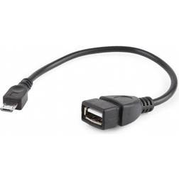 Gembird USB A-USB Micro-B OTG M-F 2.0