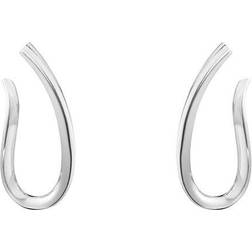 Georg Jensen Infinity Earrings - Silver