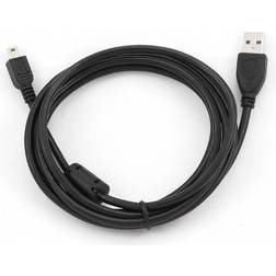 Gembird Premium Ferrite USB A - USB Mini-B 2.0