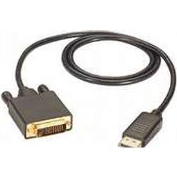 Black Box DVI-DisplayPort 0.9m