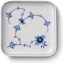 Royal Copenhagen Blue Fluted Plain Dessert Plate