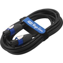 Monacor MSC-115/SW Speakon-Speakon 2x2.5mm² F-F 15m