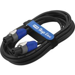 Monacor Speakon-Speakon 2x1.5mm² F-F 10m