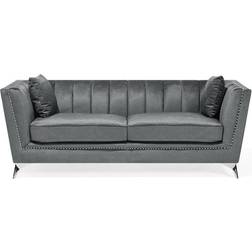 Beliani Gaula Sofa 211cm 3 personers