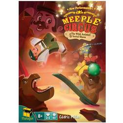 Matagot Meeple Circus: The Wild Animal & Aerial Show