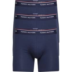 Tommy Hilfiger 3p Boxer Brief Peacoat Male - Azul