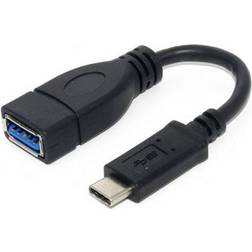 Gembird USB A - USB C OTG M-F 3.0 0.2m