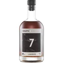 Bornholm Spirits No 7 Lakrids 40% 50 cl