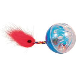 Trixie Plastic Ball With Tail 2-pack