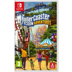 RollerCoaster Tycoon Adventures (Switch)