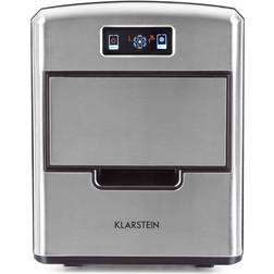 Klarstein Metropolitan Machine a glaçons 12 kg/24 h écran numérique argent