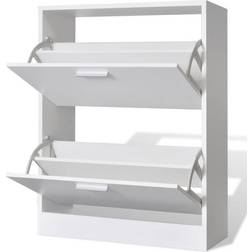 vidaXL 241242 Skoställ 24x81cm