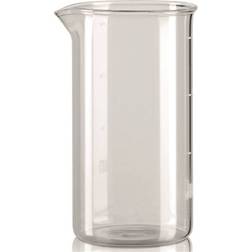 Bialetti Verre De Rechange 1L Borosilicate Compatible Lave-Vaisselle