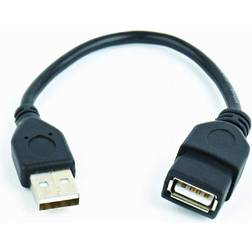 Gembird USB A - USB A M-F 2.0