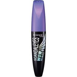 Rimmel London Scandaleyes Wow Wings Mascara 03 Extreme Black, 12ml