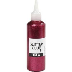 Creotime Glitter Glue Pink 118ml