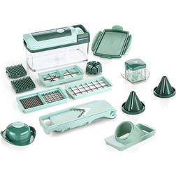 Genius Nicer Dicer Fusion Julietti Grönsakshackare 16st
