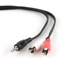 Gembird 2RCA-3.5mm 5m