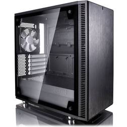 Fractal Design Define Mini C TG Mini-tower Zwart