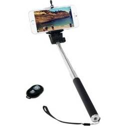 LogiLink I-TRIPOD-SELFIEREM Monopiede Telescopico SelfieStick Smartphone Bluetooth con telecomando