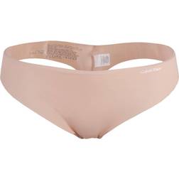 Calvin Klein Invisibles Thong - Light Caramel