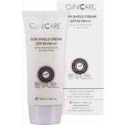 Clinicare Sun Shield Silky Cream SPF30 PA+++ 50ml