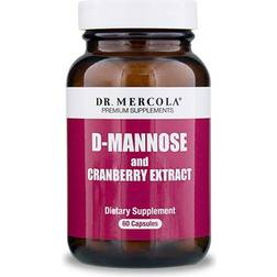 Dr. Mercola D-Mannose & Cranberry Extract 60 st