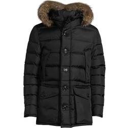 Moncler Cluny Parka - Black