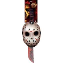 Rubies Jason Maske & Machete