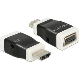 DeLock HDMI-VGA/3.5mm M-F Adapter