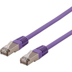 Deltaco U/FTP Cat6a RJ45 LSZH 10m
