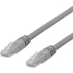 Deltaco U/UTP Cat6a RJ45 LS0H 20m