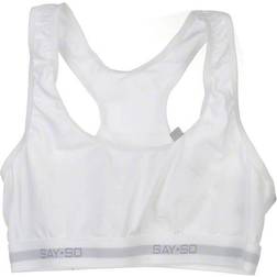 Say-so Basic Sportstop - White (SS_77996-312-10)