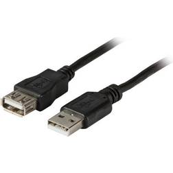 EFB Elektronik Classic USB A - USB A M-F 2.0