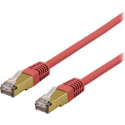 Deltaco S/FTP Cat6 RJ45 LSZH 20m