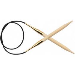 Knitpro Bamboo Fixed Circular Needles 100cm 2.50mm