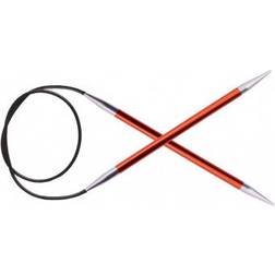 Knitpro Zing Fixed Circular Needles 100cm 2.50mm