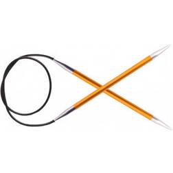 Knitpro Zing Fixed Circular Needles 60cm 2.25mm