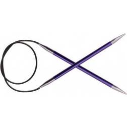 Knitpro Zing Fixed Circular Needles 40cm 7mm