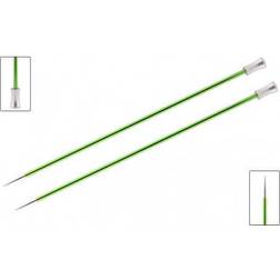 Knitpro Zing Single Point Needles 25cm 3.50mm