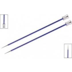 Knitpro Zing Single Pointed Needles 30cm 4.50mm